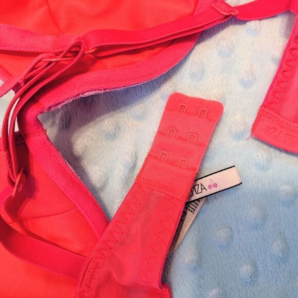 La SENZA lightly lined neon gradient gradient lace bra 36C B027 - Picture 4 of 12